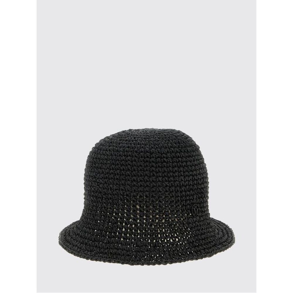 Maison Michel Hat Woman Black